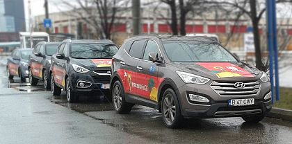 Hyundai alaturi de Turneul Trofeului Cupei Mondiale FIFA 2014 in Romania