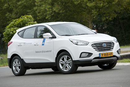 Hyundai Motor livreaza urmatoarea transa de vehicule ix35 Fuel Cell alimentate cu hidrogen, in Europa