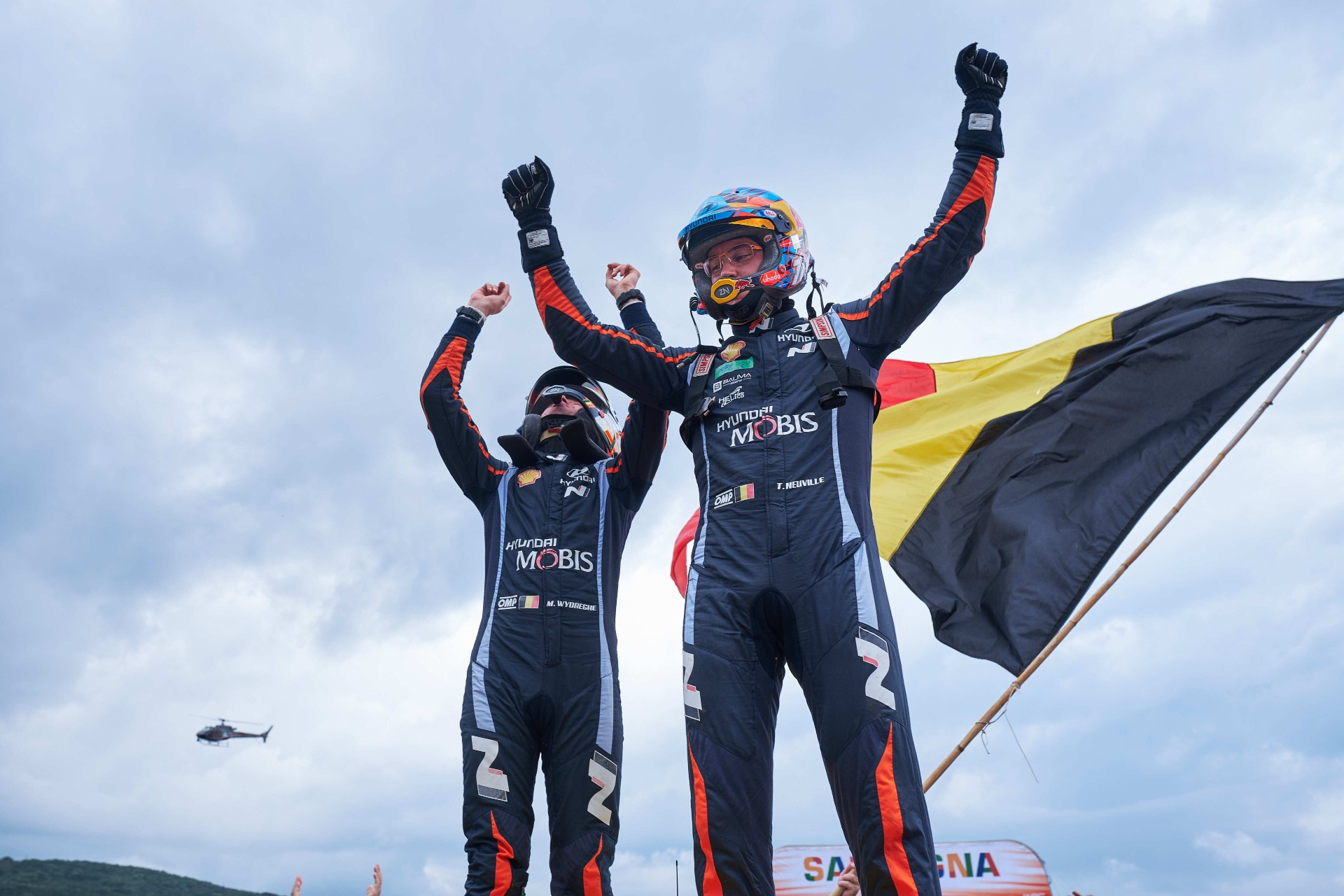 Hyundai Motorsport si Thierry Neuville - prima victorie din acest sezon in Raliul Sardiniei