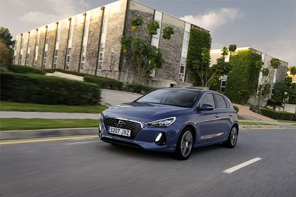 Noua generatie Hyundai i30 a obtinut calificativul maxim de cinci stele la testele Euro NCAP