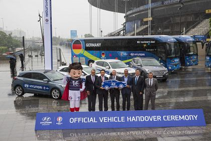 Hyundai asigura transportul in cadrul UEFA EURO 2016TM