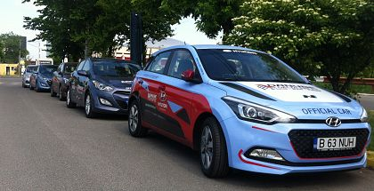 Hyundai Auto Romania este partener oficial al Danube Delta Rally