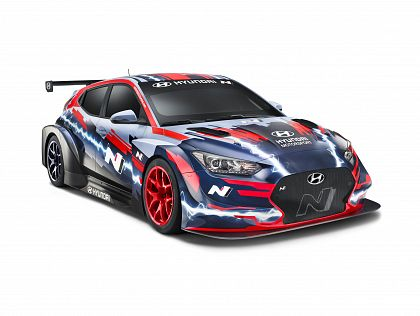 Hyundai prezinta noul Veloster N ETCR