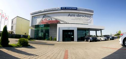 Tiriac Auto inaugureaza un nou showroom Hyundai si Mitsubishi