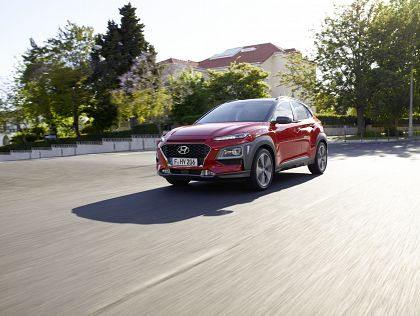 Hyundai prezinta noul Kona