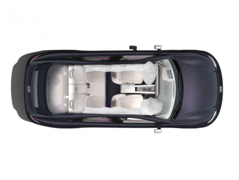 Sistem cu sapte airbaguri.