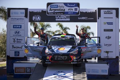Hyundai Motorsport a obtinut victoria in Raliul Argentinei