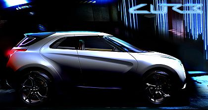Prototipul crossover Hyundai Curb isi face debutul in cadrul Salonului Auto de la Detroit