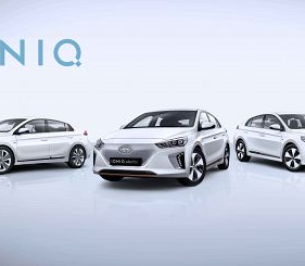 Hyundai Ioniq a castigat Good Design® Awards 2016