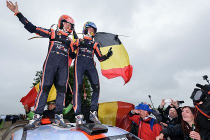 Echipa Hyundai Motorsport s-a clasat pe primele doua locuri in Raliul Poloniei