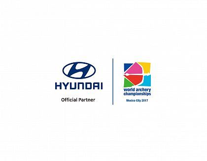 Hyundai sustine Campionatul Mondial de Tir cu Arcul, in calitate de partener oficial