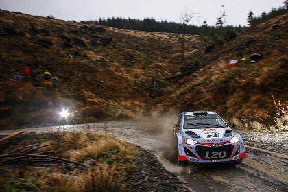 Hyundai Motorsport ramane in lupta pentru locul secund in Campionatul Mondial de Raliuri WRC