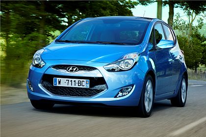 Hyundai ix20 prezinta cea mai mare valoare reziduala a segmentului