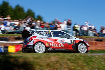 Echipa Hyundai Shell World Rally este pregatita sa atace pe suprafata mixta din Raliul Spaniei