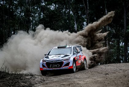 Echipajele Hyundai Motorsport sunt pregatite pentru noi provocari in Raliul Australiei
