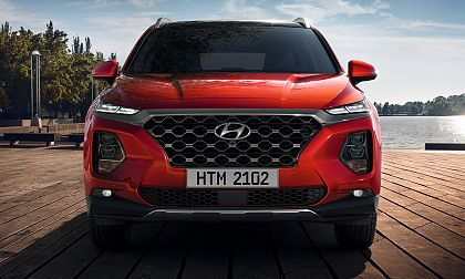 Noul Hyundai Santa Fe a ajuns in Romania