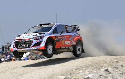 Hyundai Motorsport ataca ultima zi din Raliul Portugaliei cu doua echipaje in top sapte