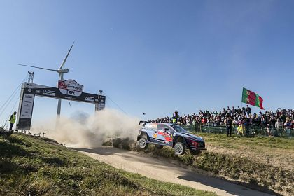 Hyundai Motorsport a castigat Raliul Portugaliei, etapa a sasea din Campionatul Mondial FIA (WRC)