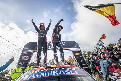 Hyundai Motorsport a triumfat in Raliul Monte-Carlo