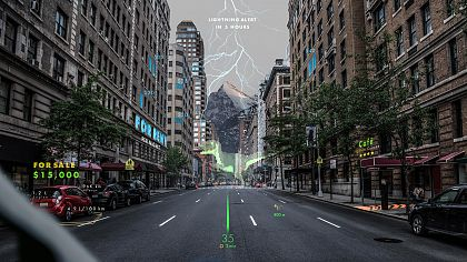 Hyundai va dezvolta un sistem de navigatie cu realitate augmentata holografica, in urma unei investitii strategice in compania WayRay