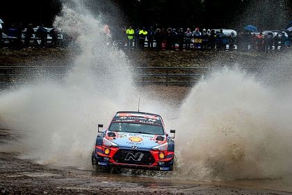 Ott Tänak si Hyundai Motorsport au incheiat Raliul Suediei pe locul al doilea