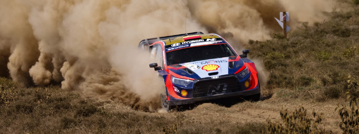 Hyundai Motorsport a incheiat Raliul Safari cu doua echipaje in top 10