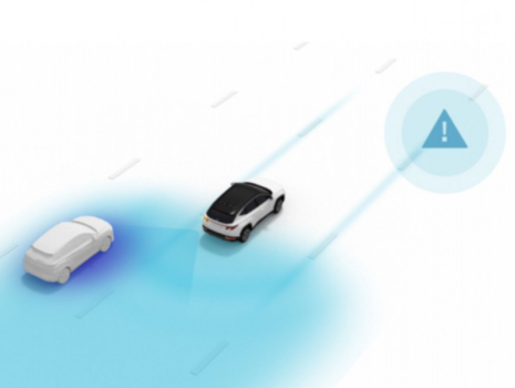 Sistem de monitorizare a unghiului mort (BVM).