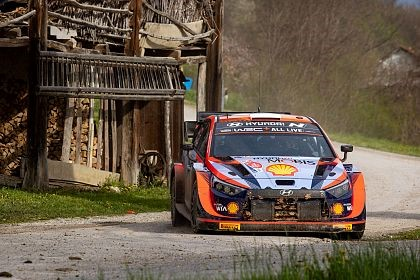 Hyundai Motorsport a incheiat Raliul Croatiei cu doua echipaje pe podium