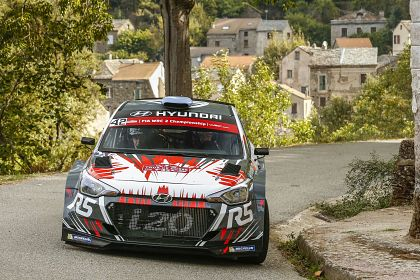 Pilotul Hyundai WRC Hayden Paddon va concura cu noua generatie i20 R5 in cadrul Raliului Sanremo