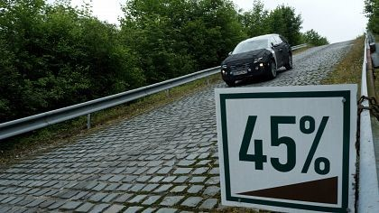 Hyundai a incheiat cu succes sesiunea de testare pentru noul TUCSON