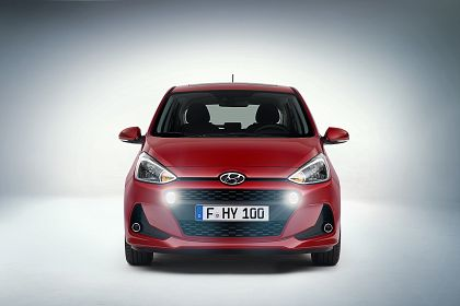 Hyundai prezinta noul i10 in cadrul Salonului Auto de la Paris 2016