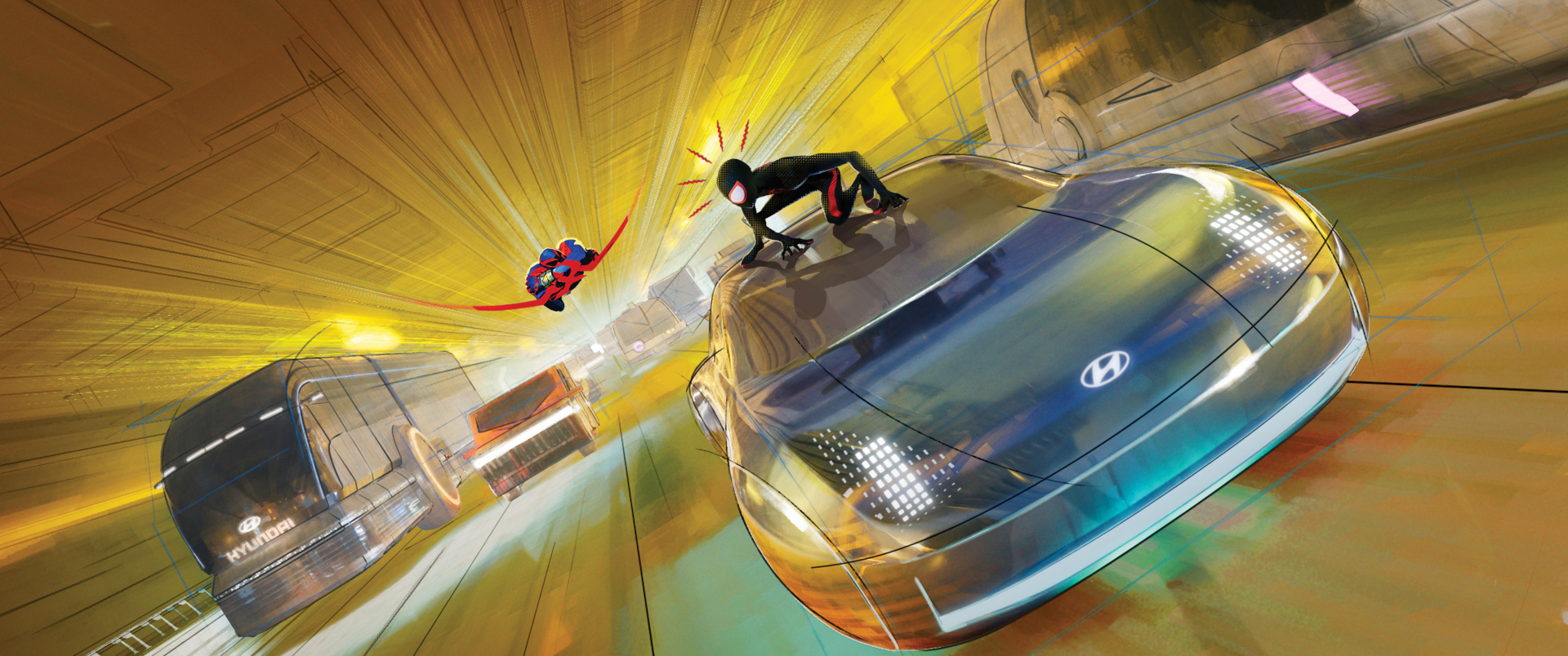 Parteneriatul Hyundai - Sony Pictures continua  cu cel de-al treilea film: „Spider-Man: Across the Spider-Verse”