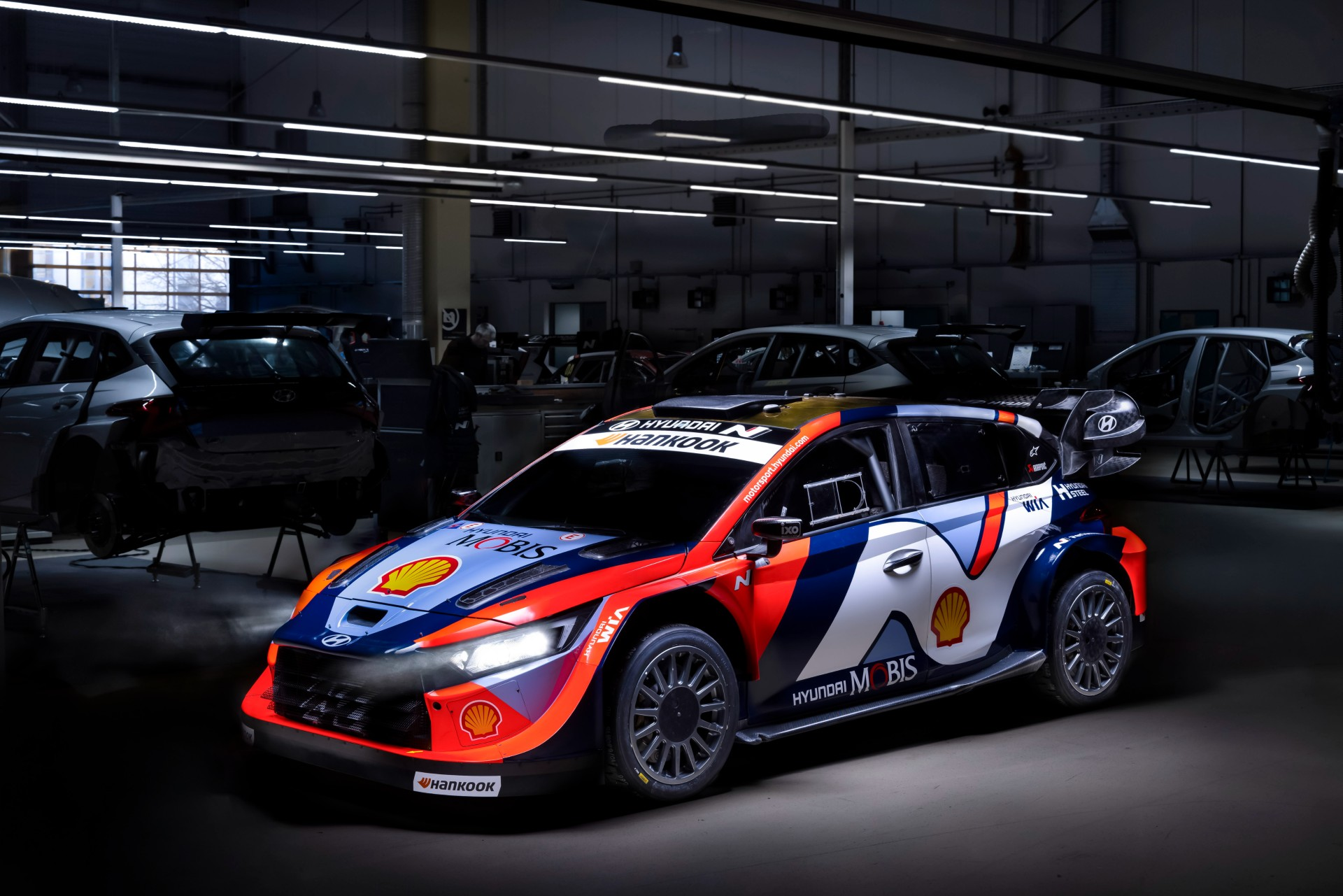 Hyundai Motorsport incepe lupta pentru titlurile din WRC in Raliul Monte-Carlo