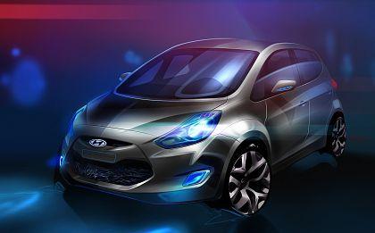 Viitoarea generatie MPV Hyundai de clasa B va fi prezentata in cadrul Salonului Auto de la Paris