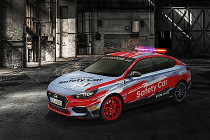 i30 Fastback N - Safety Car-ul oficial al Campionatului Mondial de Superbike 2019