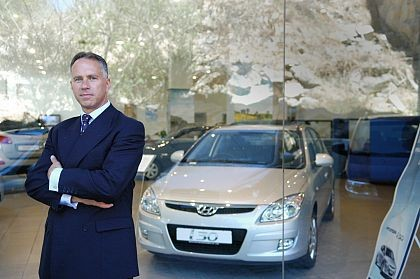 Premiu de prestigiu pentru vicepresedintele Hyundai Motor Europe, Allan Rushforth