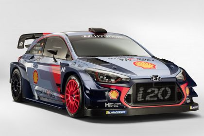 Hyundai Motorsport dezvaluie noul i20 Coupe WRC 2017