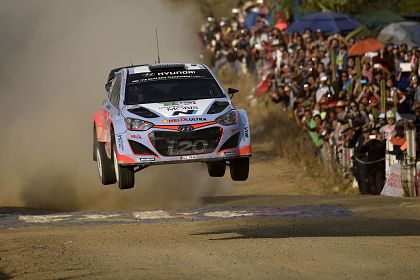 Hyundai Motorsport a incheiat Raliul Mexicului in top cinci