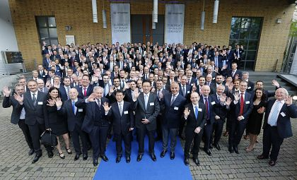 Hyundai premiaza distribuitorii din Europa cu rezultate remarcabile