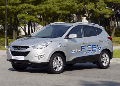 Hyundai finalizeaza dezvoltarea noului autovehicul electric cu celule de hidrogen ix35 (FCEV)
