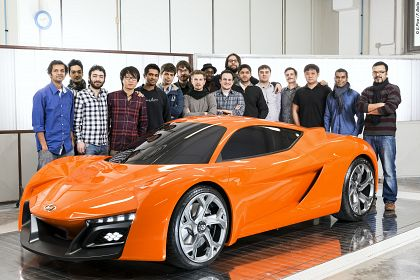 Hyundai sarbatoreste inovatia in cadrul evenimentului „Saptamana Designului de la Milano”