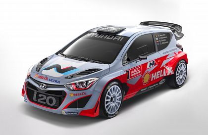 Echipa Hyundai Shell World Rally debuteaza in WRC, in cadrul raliului de la Monte-Carlo