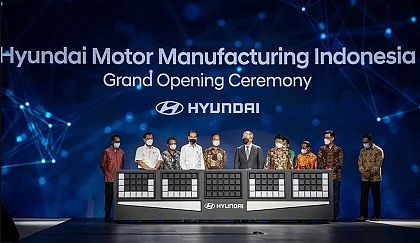 Hyundai inaugureaza prima fabrica dedicata BEV din Asia de Sud-Est