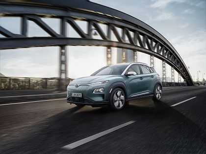 Hyundai prezinta noul KONA Electric