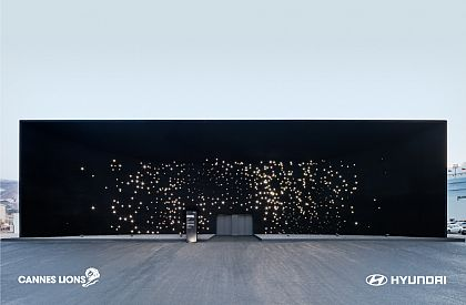 Instalatia experimentala „Hyundai Pavilion”, premiata la Cannes Lions, va fi expusa din nou publicului