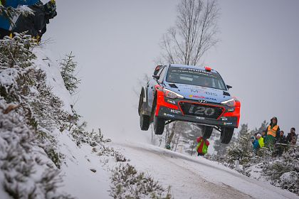 Echipa Hyundai Motorsport se pregateste pentru Raliul Suediei
