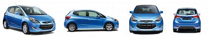Hyundai Auto Romania aduce noul model ix20 pe piata locala
