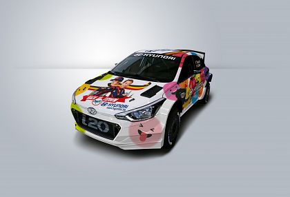 Thierry Neuville va participa cu noua generatie i20 R5 in Raliul Ypres
