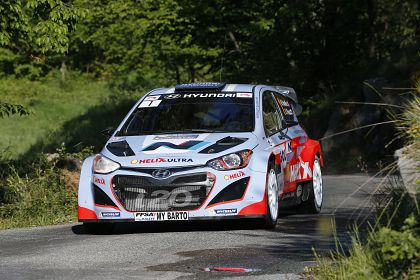 Hyundai Shell World Rally va alinia trei echipaje la startul Raliului Germaniei