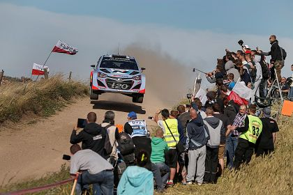 Echipa Hyundai Motorsport va lua startul cu patru masini in Raliul Poloniei